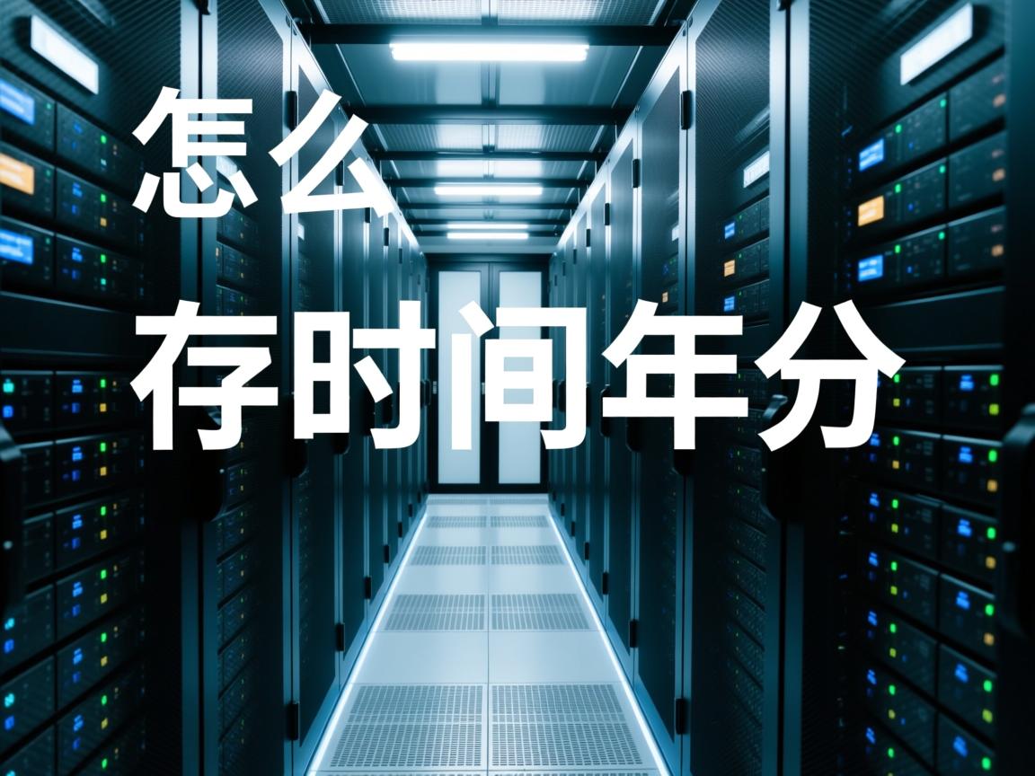数据库怎么 储存时间年分  第1张