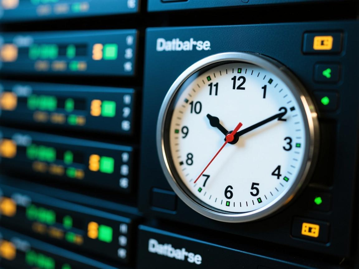 怎么查看数据库当前时间  第2张