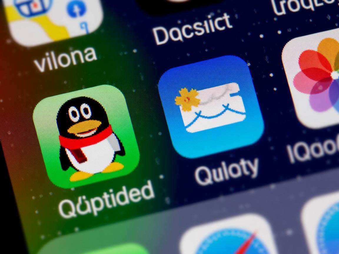 为什么我的手机QQ标识不动