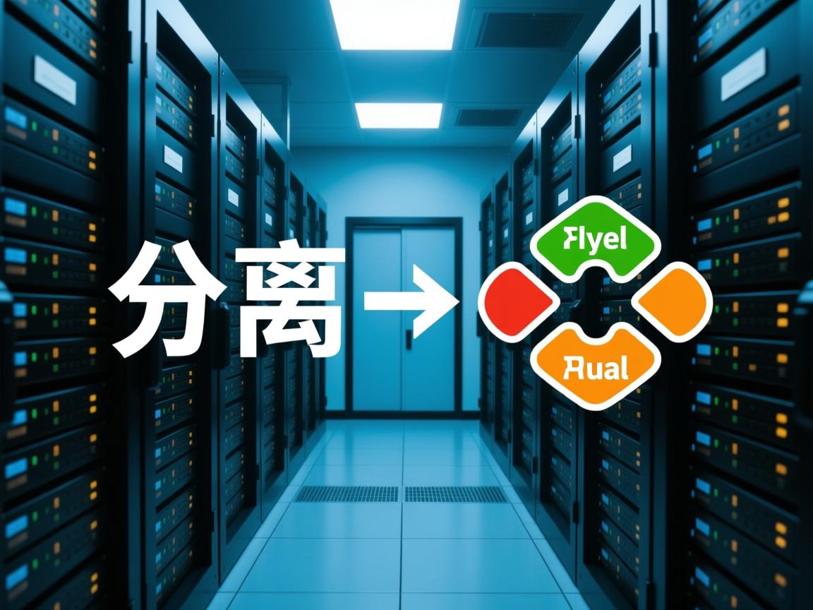 mysql怎么分离数据库 第1张 mysql怎么分离数据库 第1张