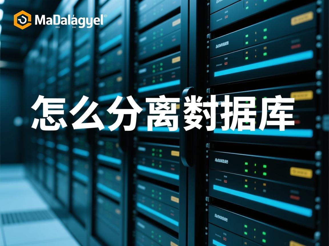 mysql怎么分离数据库 第3张 mysql怎么分离数据库 第3张