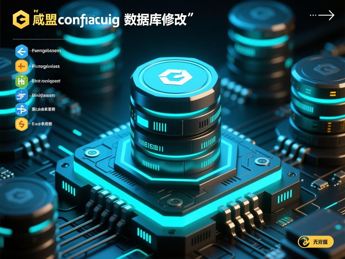 卡盟config数据库怎么修改  第1张