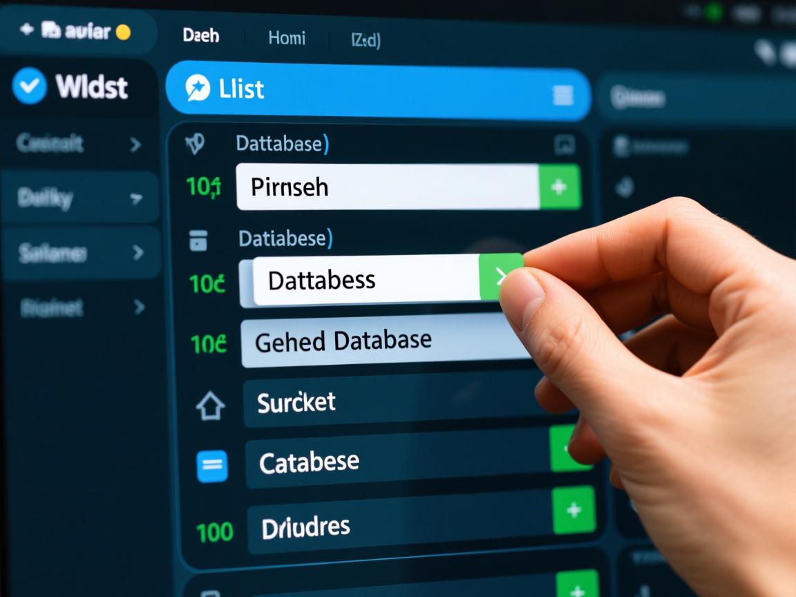 datalist怎么绑定数据库  第1张