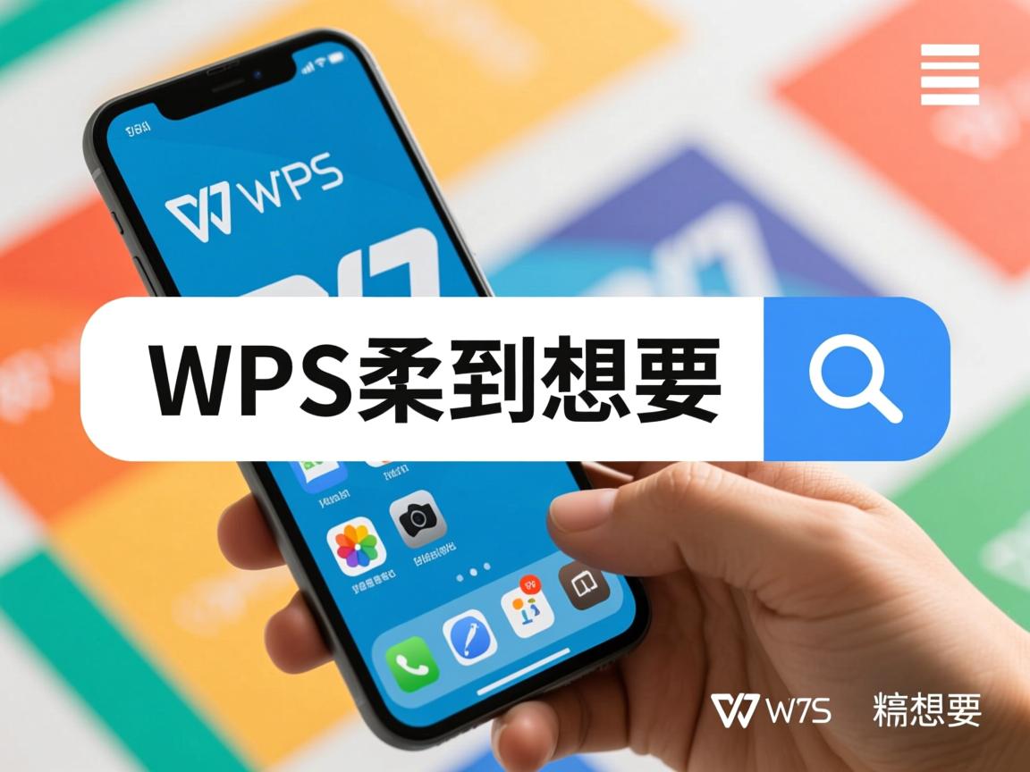 手机wps为什么搜不到想要的  第1张