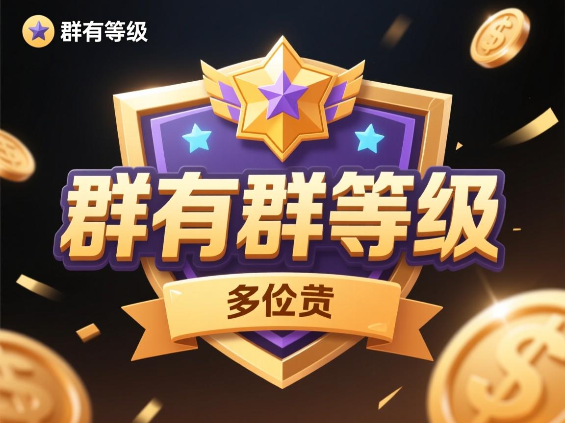 为什么有的去群有群等级  第2张