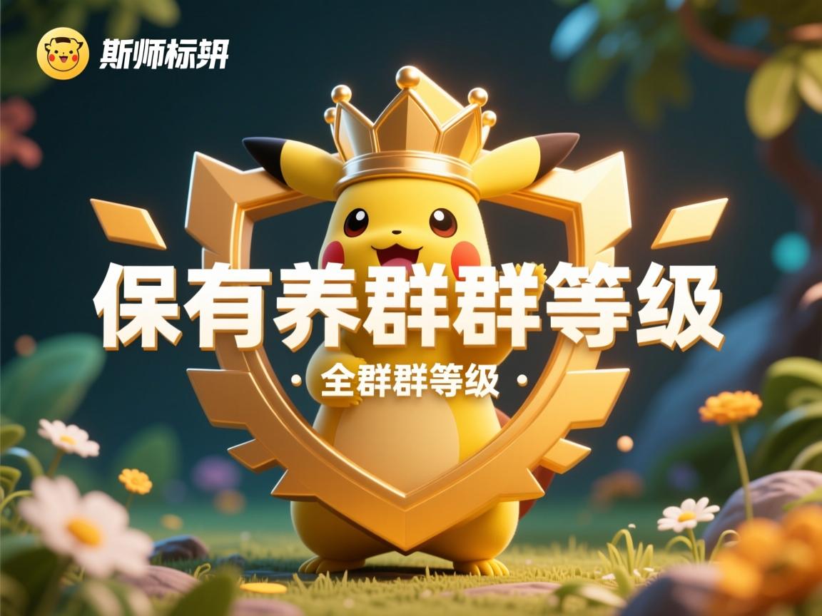 为什么有的去群有群等级  第1张