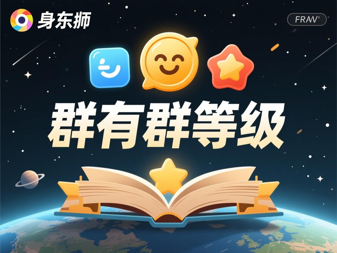 为什么有的去群有群等级  第3张