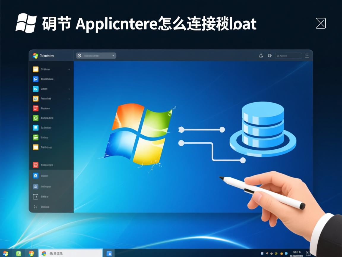 windows窗体应用程序怎么连接数据库  第1张
