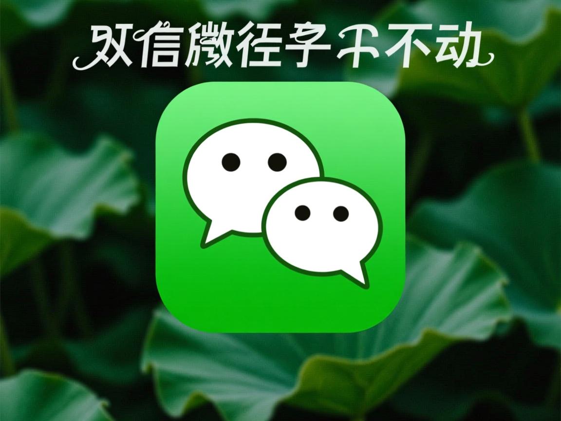 为什么微信背景图不动  第3张