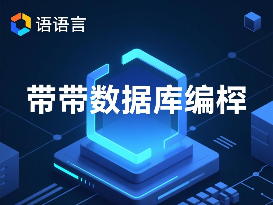 易语言 怎么带数据库编译  第3张