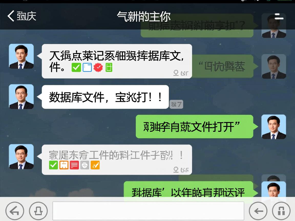 qq聊天记录数据库文件怎么打开