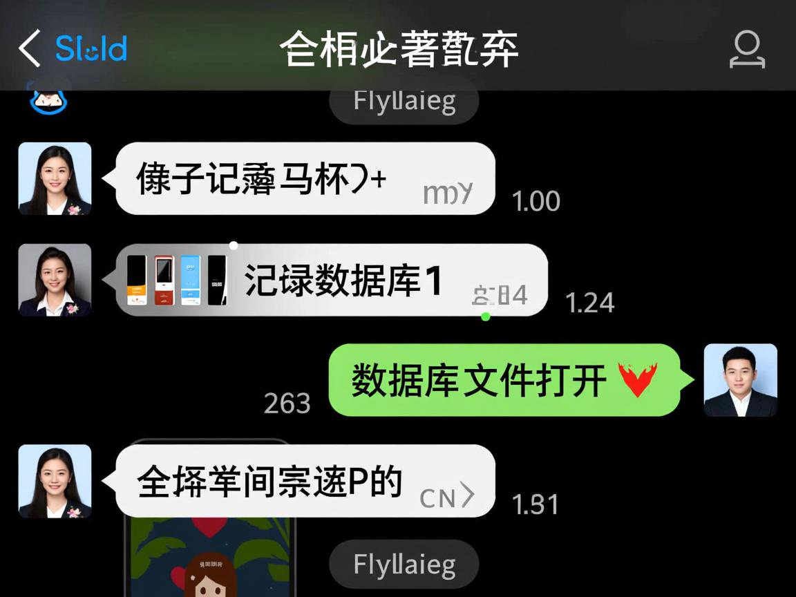 qq聊天记录数据库文件怎么打开  第2张