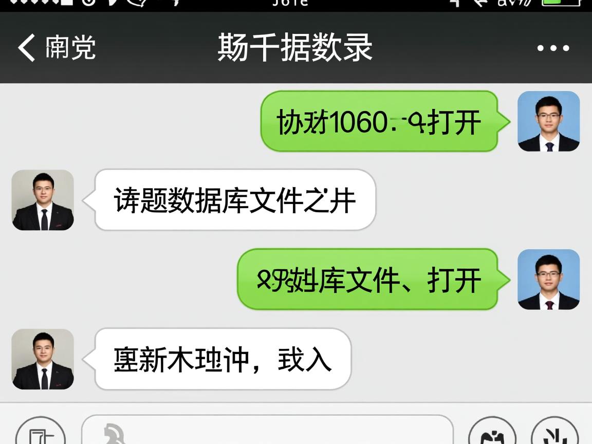 qq聊天记录数据库文件怎么打开  第3张