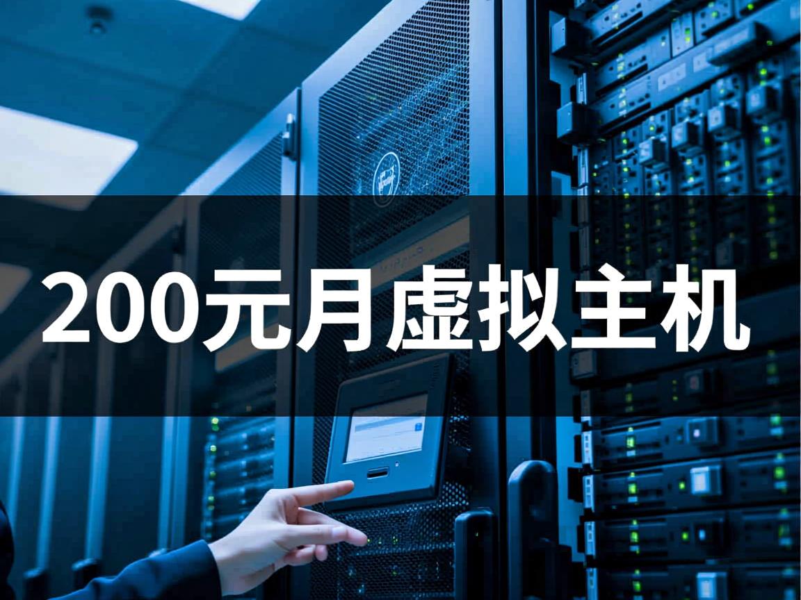 200元一月虚拟主机