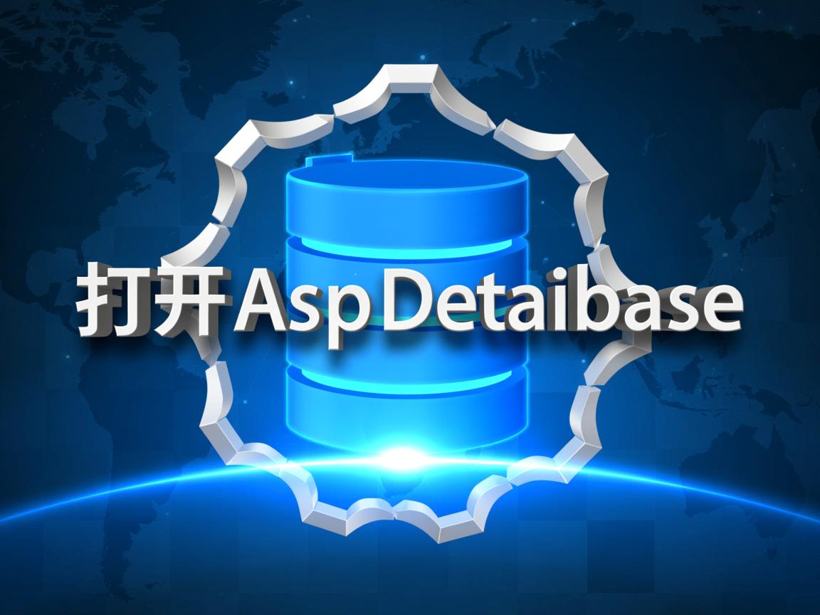 怎么打开asp数据库 第1张 怎么打开asp数据库 第1张
