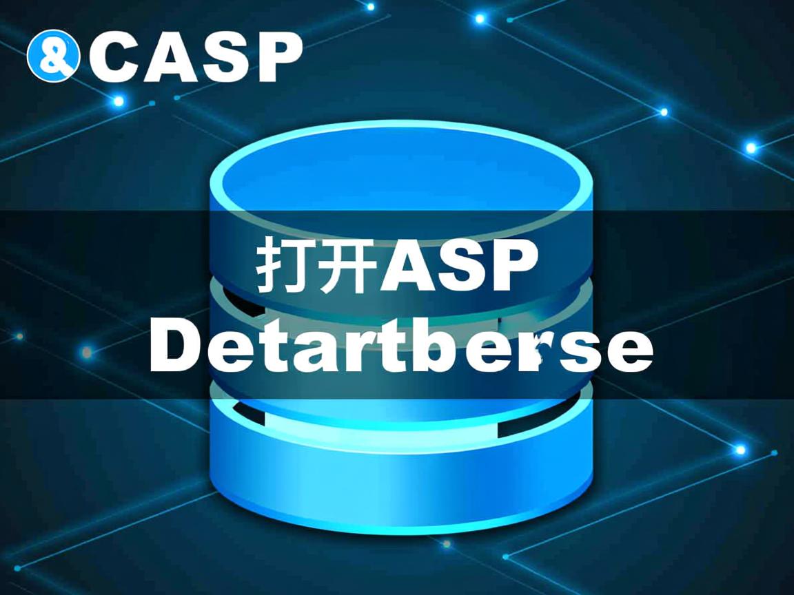 怎么打开asp数据库 第2张 怎么打开asp数据库 第2张