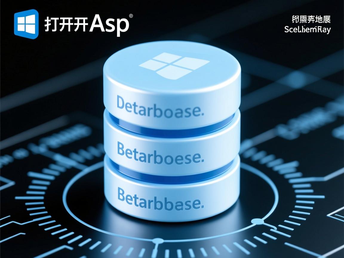 怎么打开asp数据库 第3张 怎么打开asp数据库 第3张