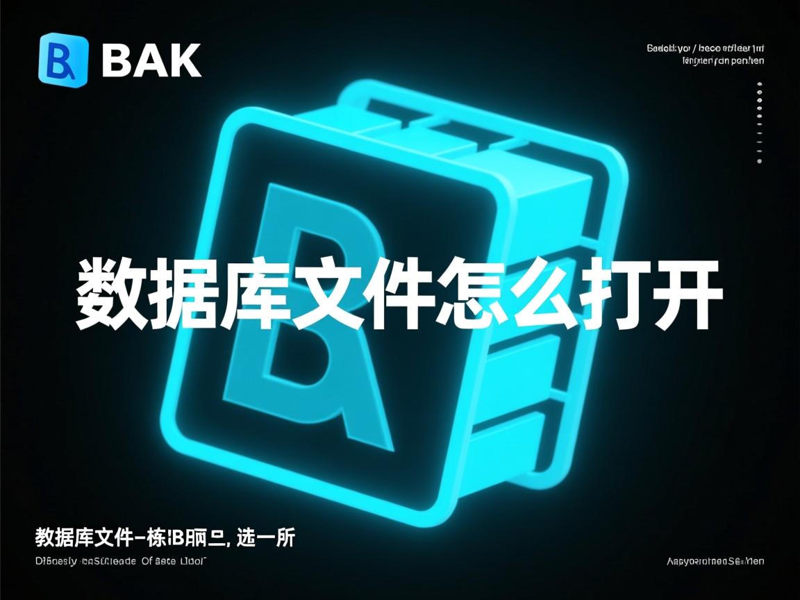 bak数据库文件怎么打开  第2张