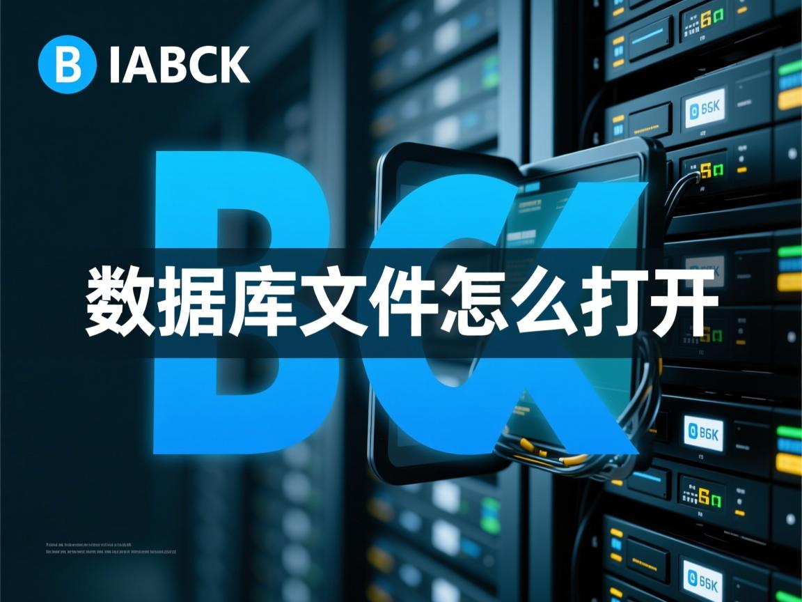 bak数据库文件怎么打开  第3张