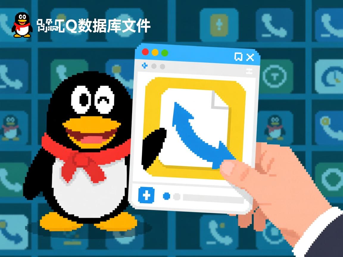 怎么打开qq数据库文件