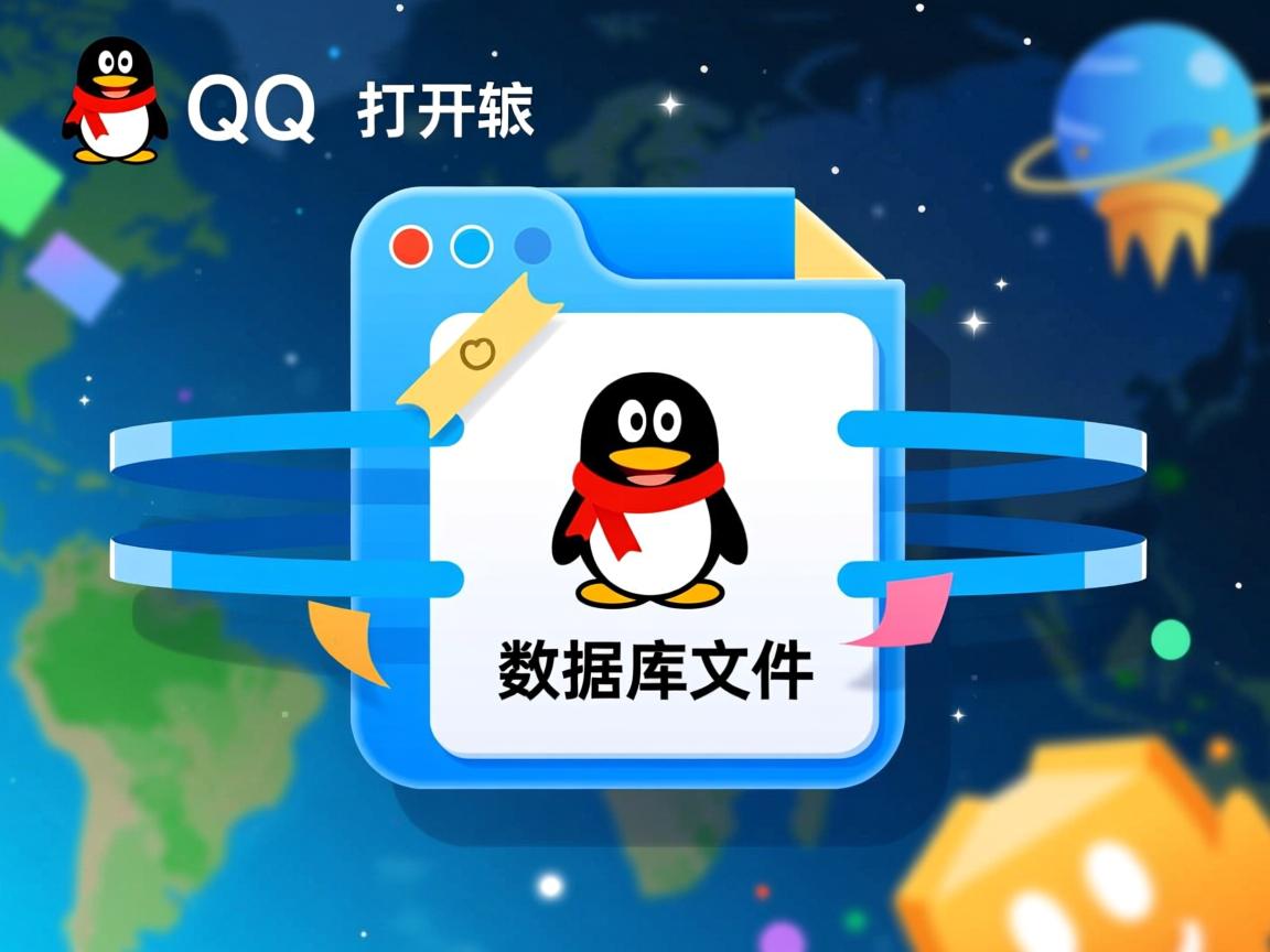 怎么打开qq数据库文件  第3张