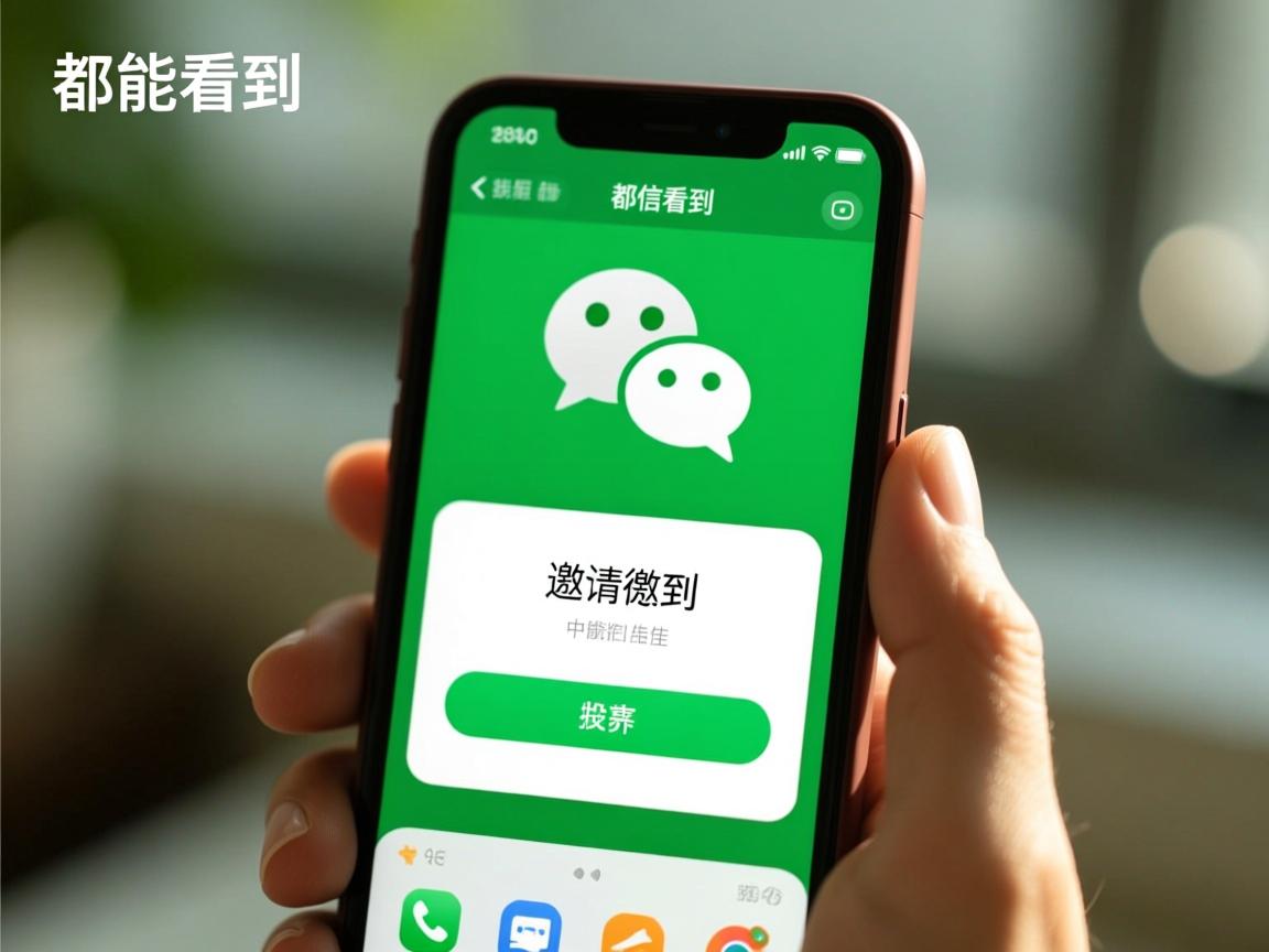 微信邀请为什么都能看到  第3张