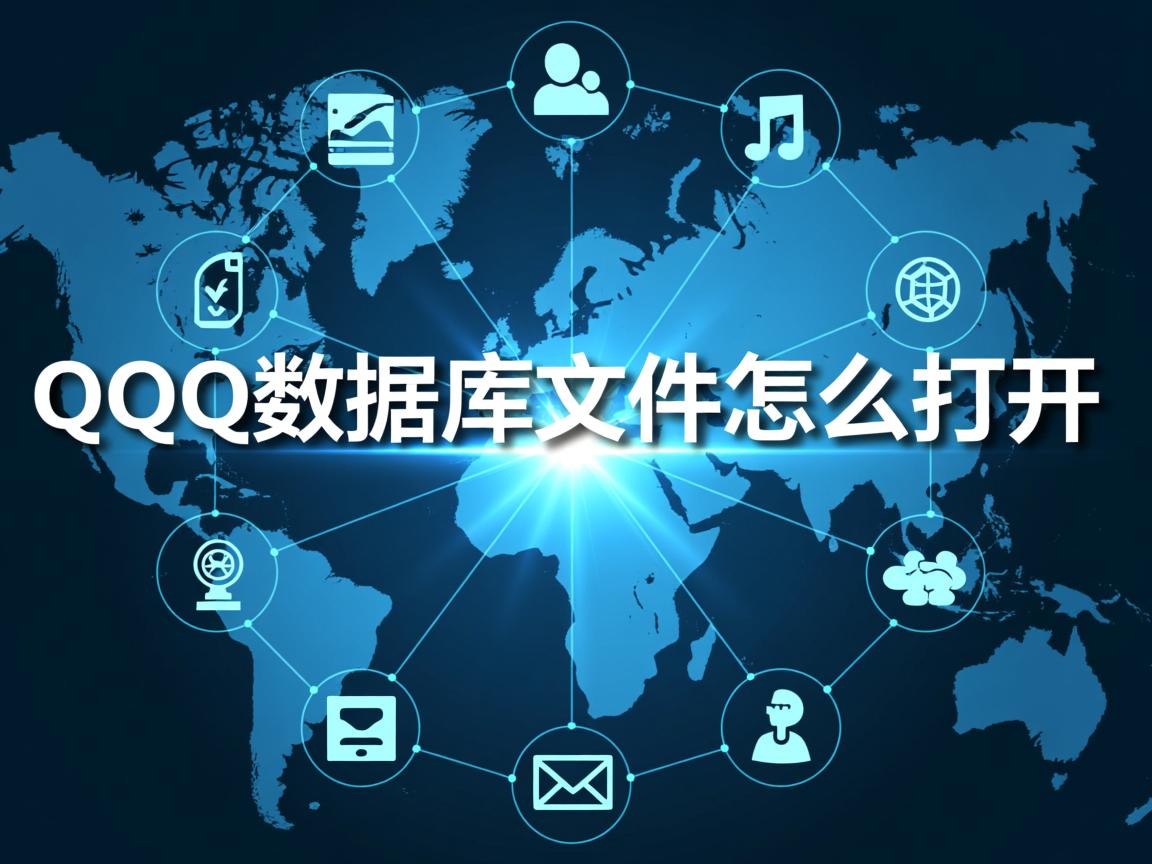 qq数据库文件怎么打开  第1张