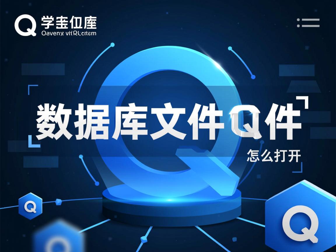 qq数据库文件怎么打开  第3张