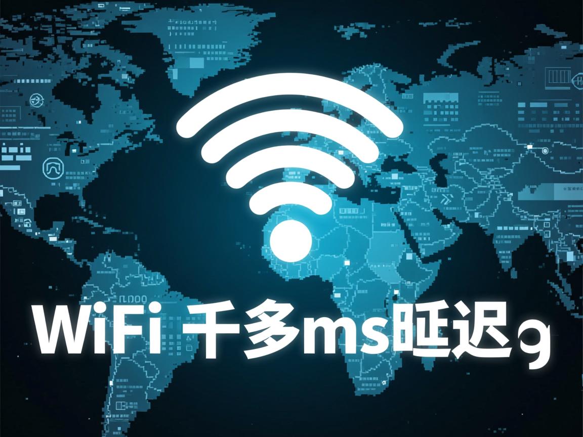为什么WiFi有一千多ms延迟 第1张 为什么WiFi有一千多ms延迟 第1张
