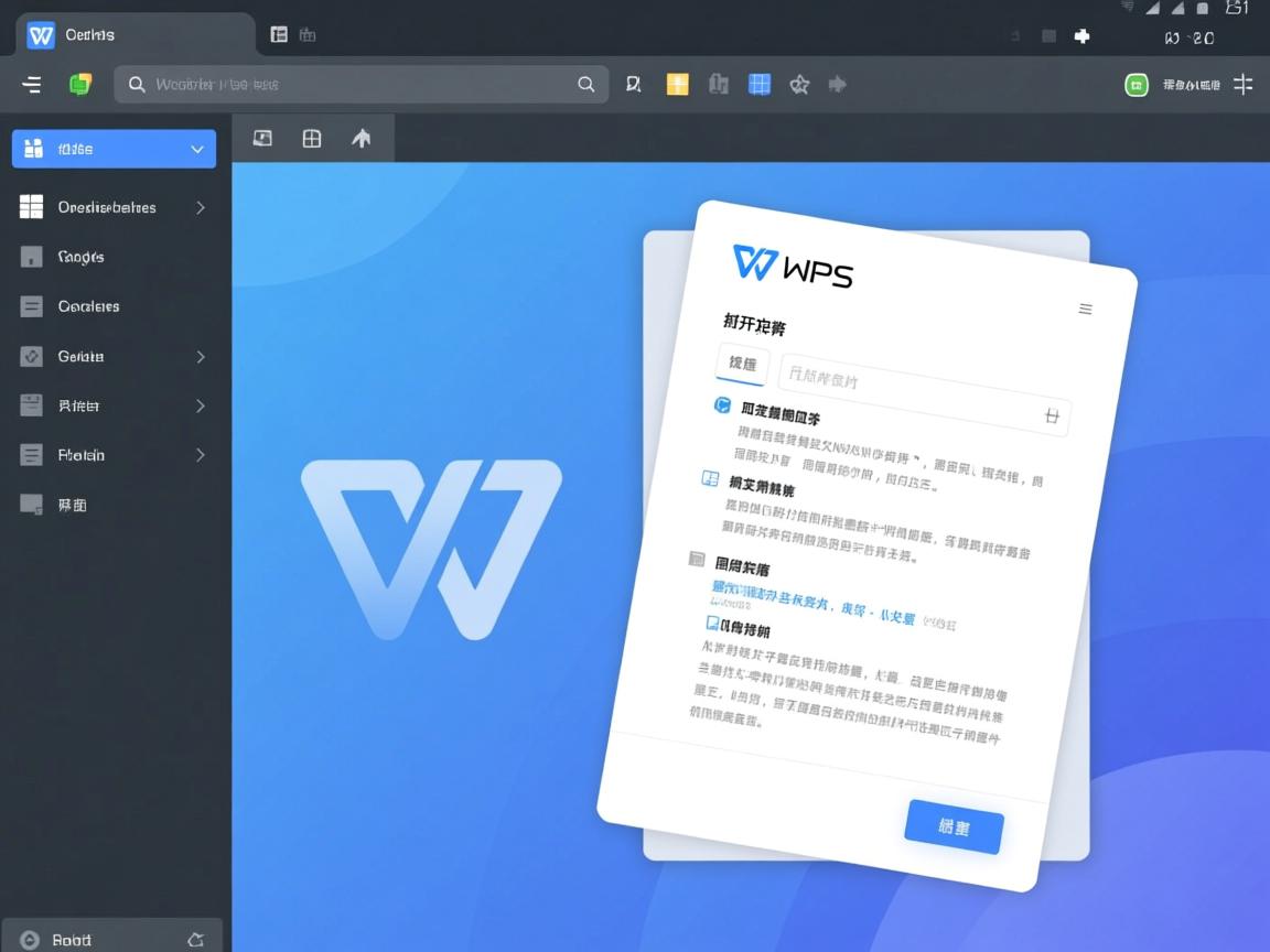 为什么wps打开文档在右边  第2张