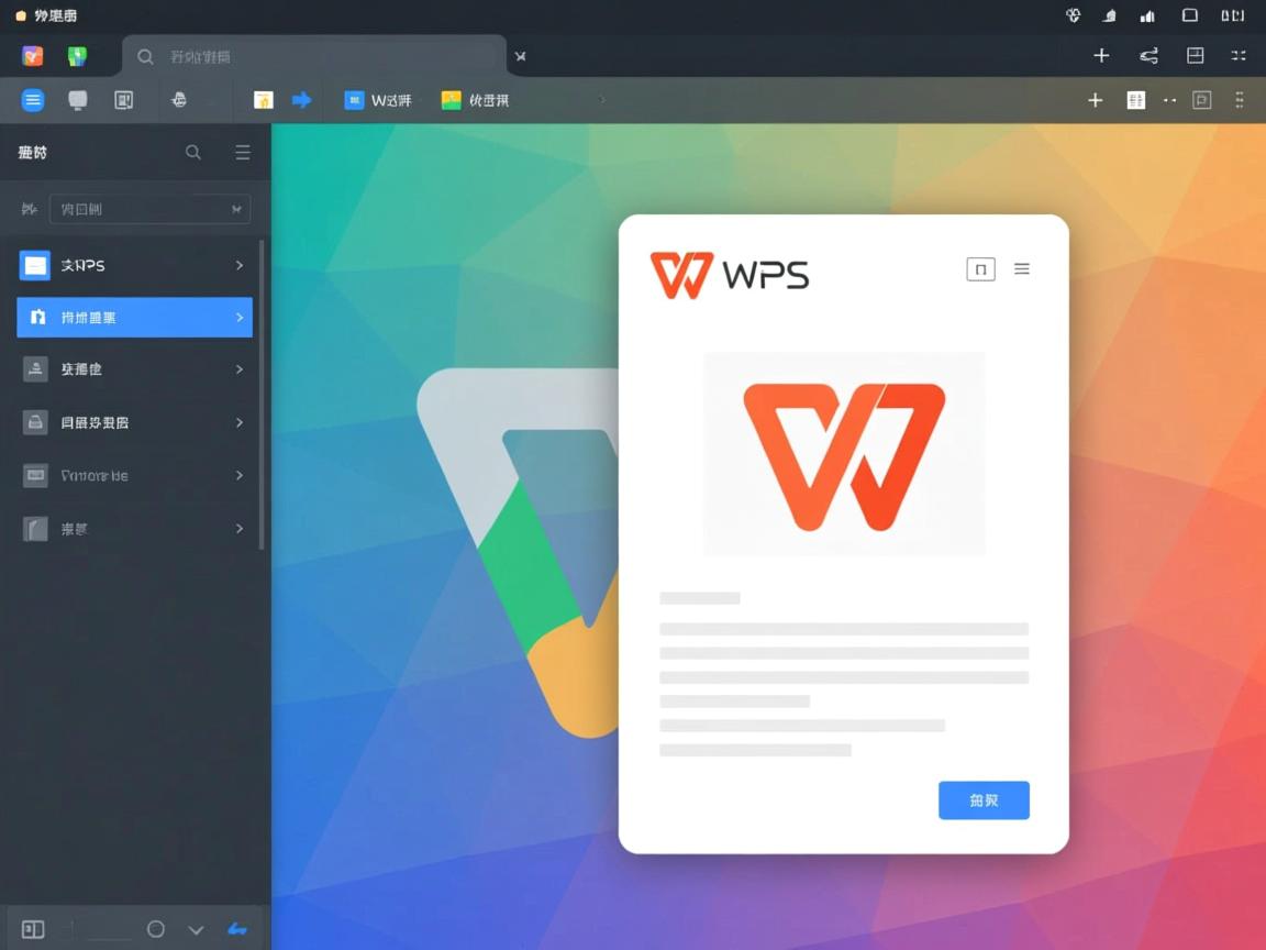 为什么wps打开文档在右边  第3张
