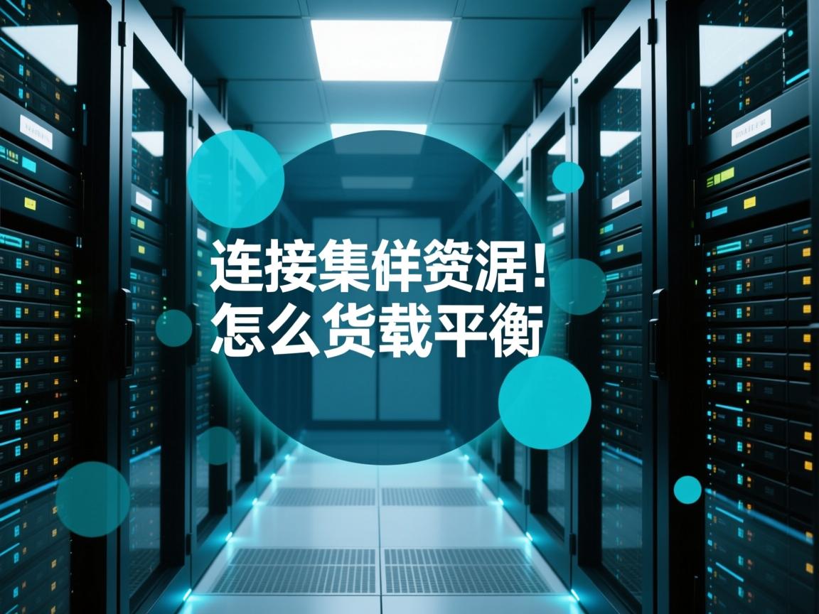 jdbc连接集群数据库怎么负载均衡  第1张