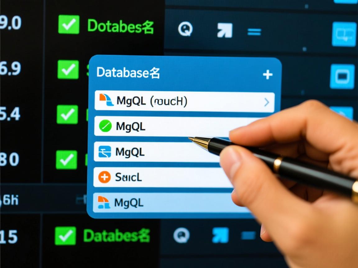 怎么查看mysql数据库名  第1张