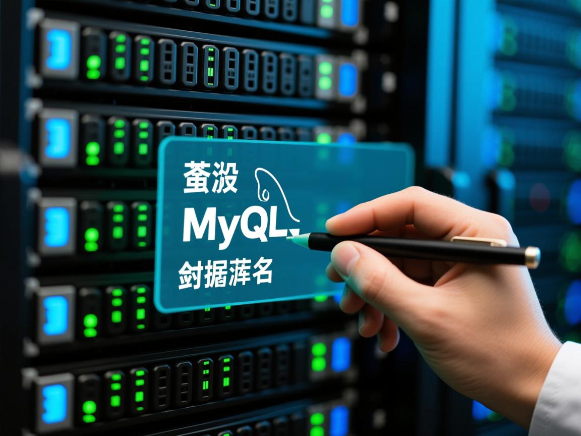 怎么查看mysql数据库名  第3张