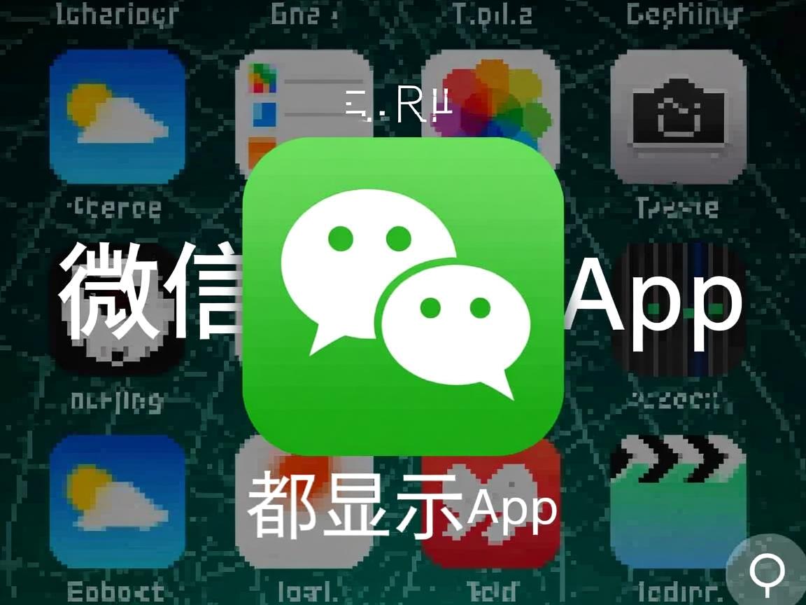 为什么现在微信上都显示App 第3张 为什么现在微信上都显示App 第3张