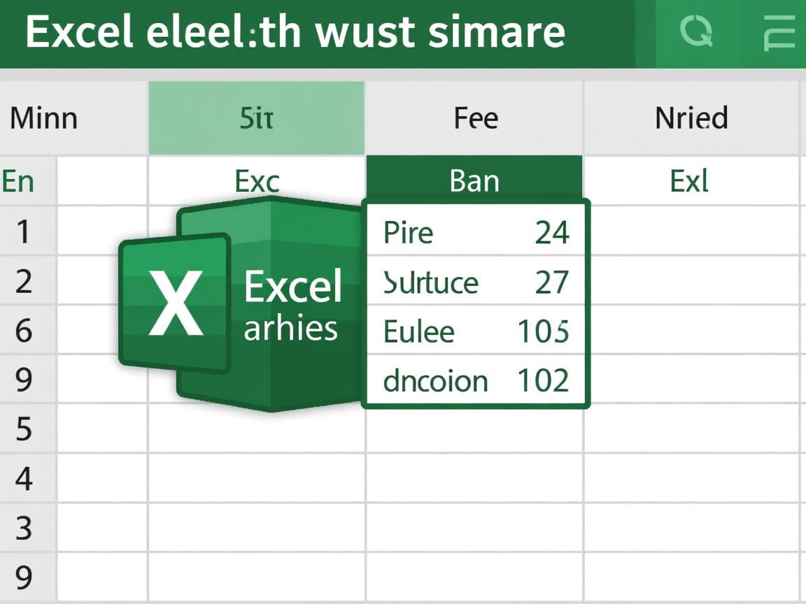 为什么excel单元格必须相同