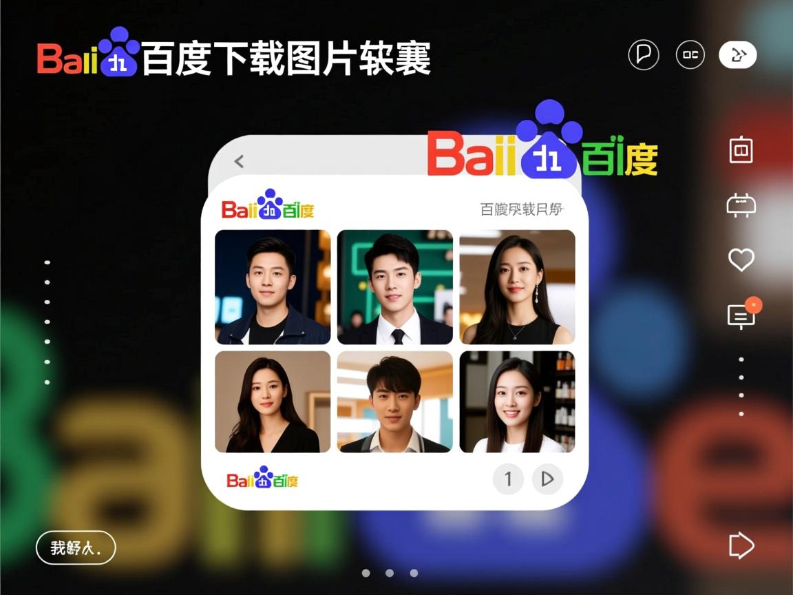 为什么百度下载图片相册  第1张