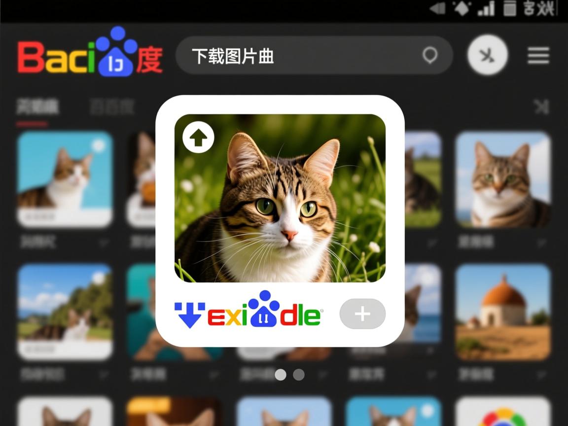 为什么百度下载图片相册  第3张