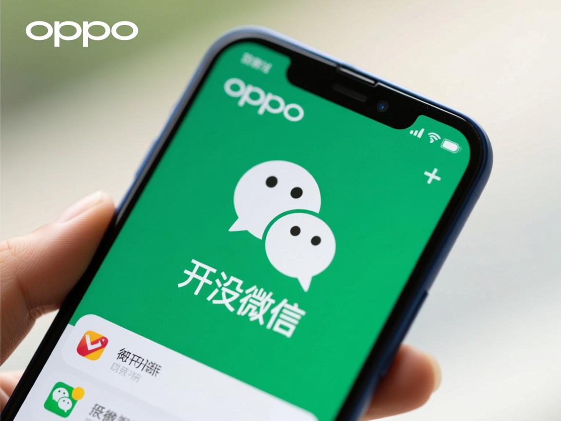 oppo手机为什么还没更新微信  第1张