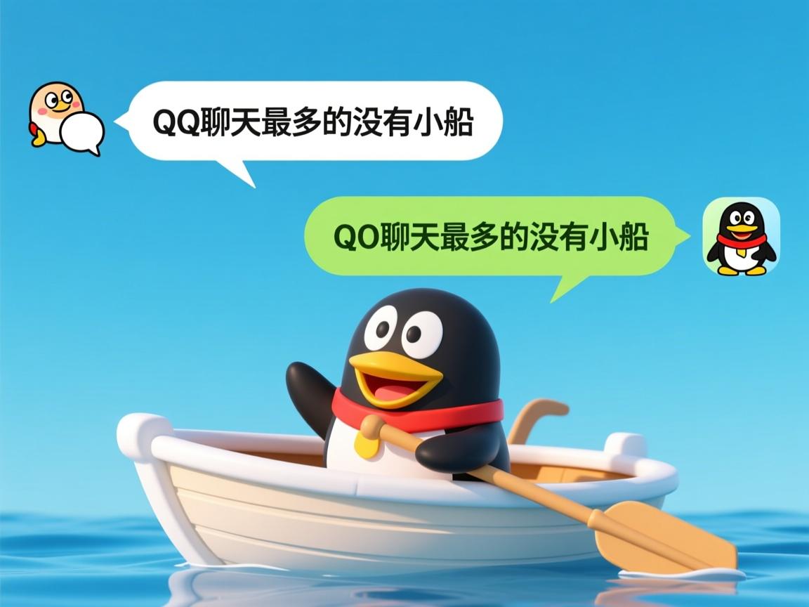 为什么qq聊天最多的没有小船 第2张 为什么qq聊天最多的没有小船 第2张