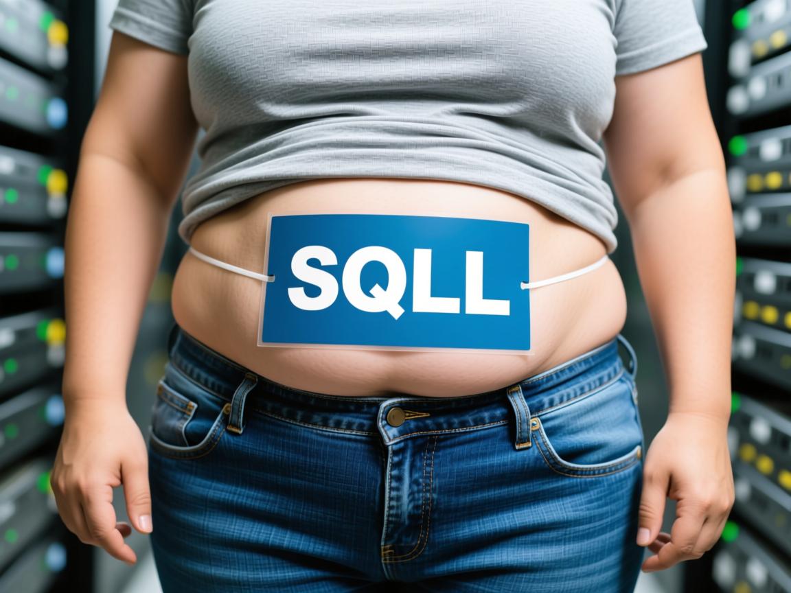 怎么给sql数据库瘦身