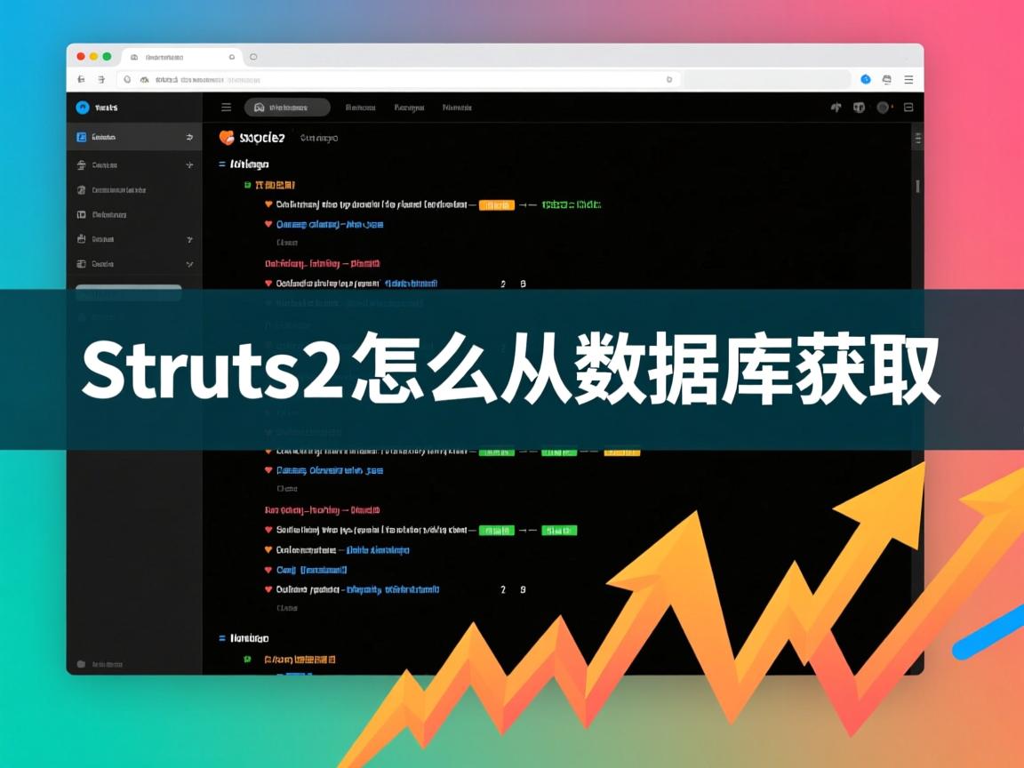java struts2怎么从数据库获取  第1张
