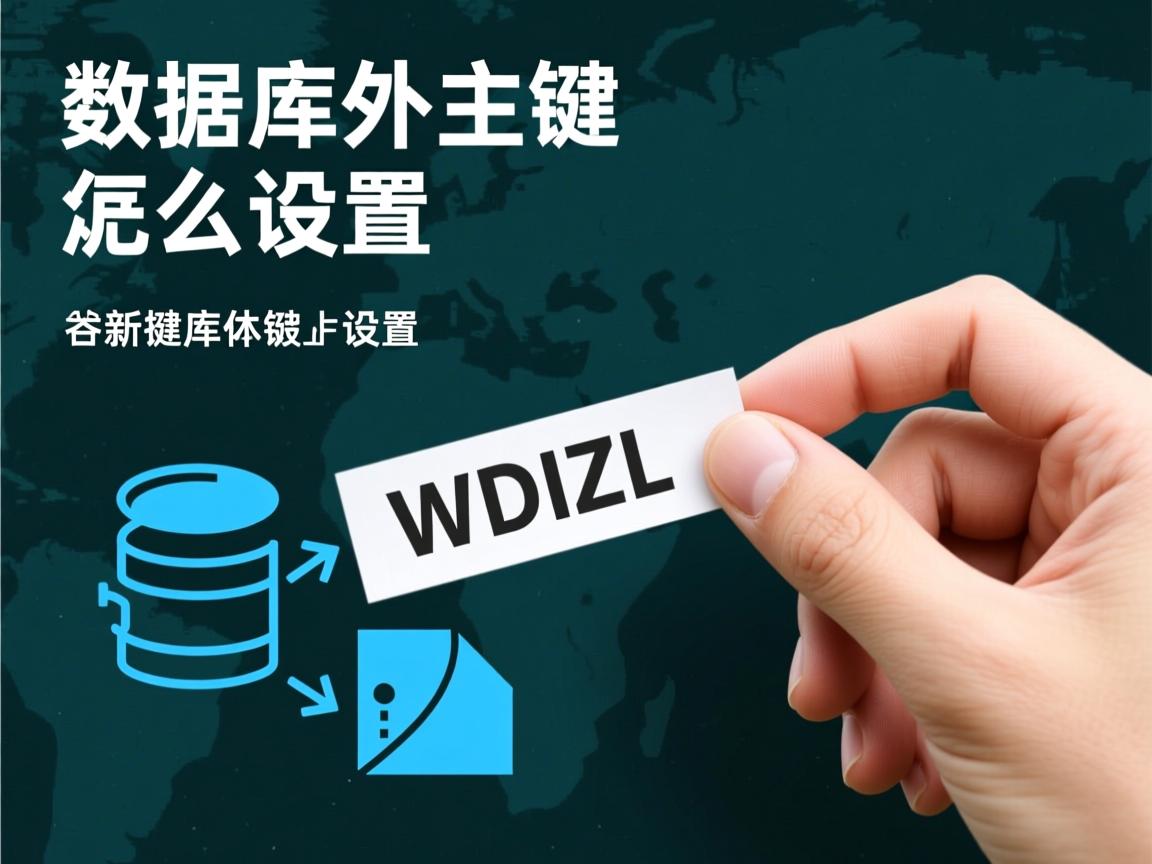mysql数据库外键怎么设置 第2张 mysql数据库外键怎么设置 第2张