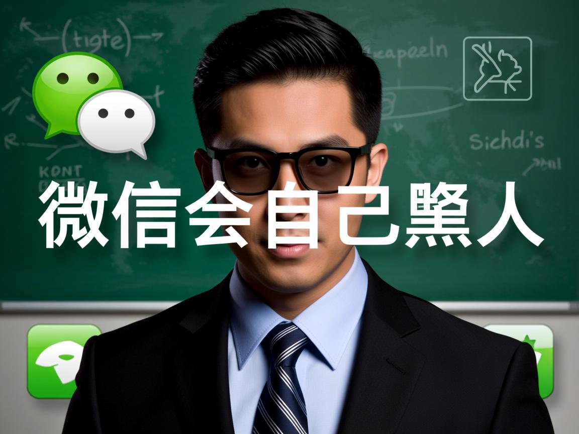 为什么微信会自己拉黑人 第3张 为什么微信会自己拉黑人 第3张