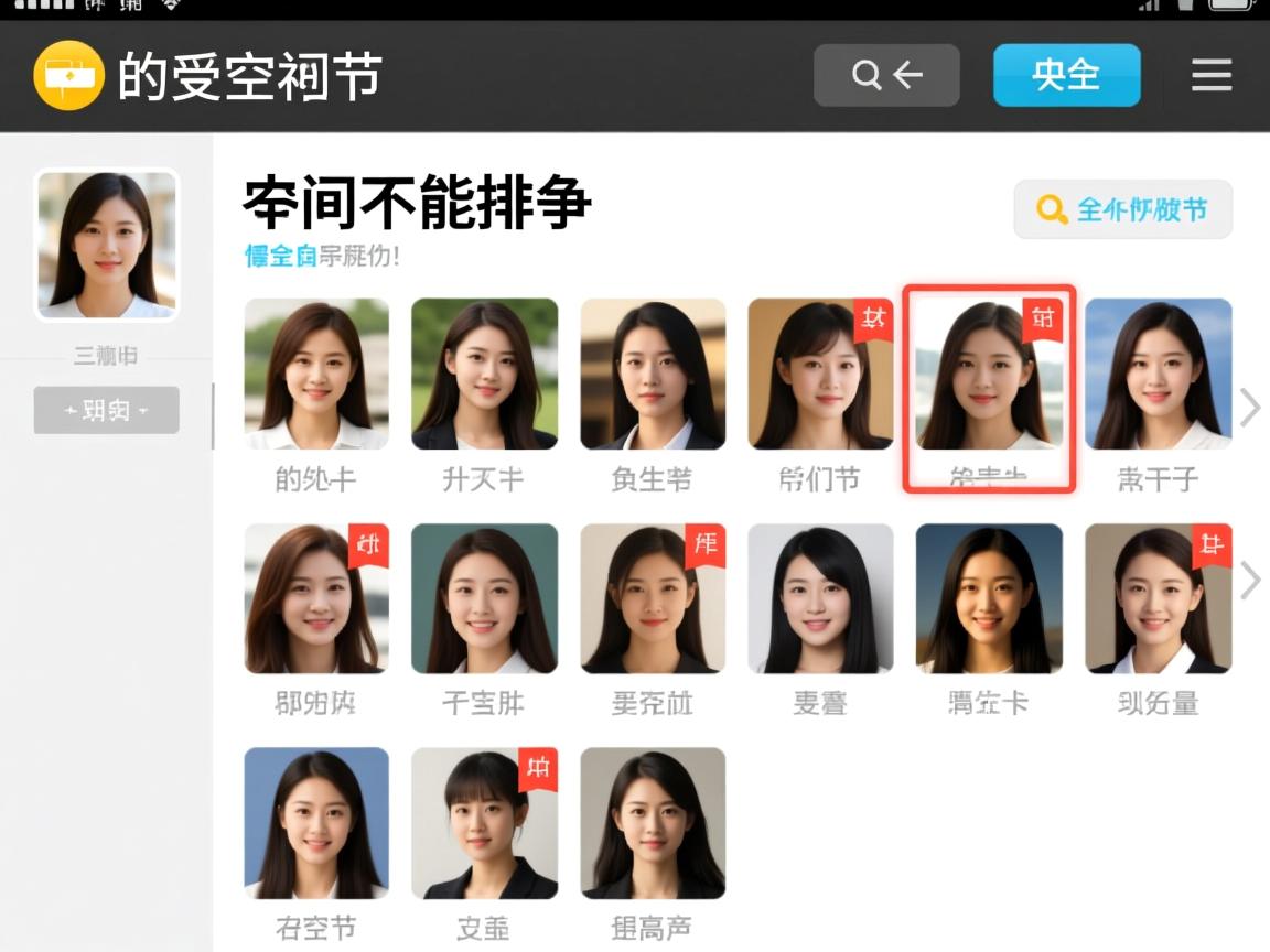 qq空间的照片为什么不能排序