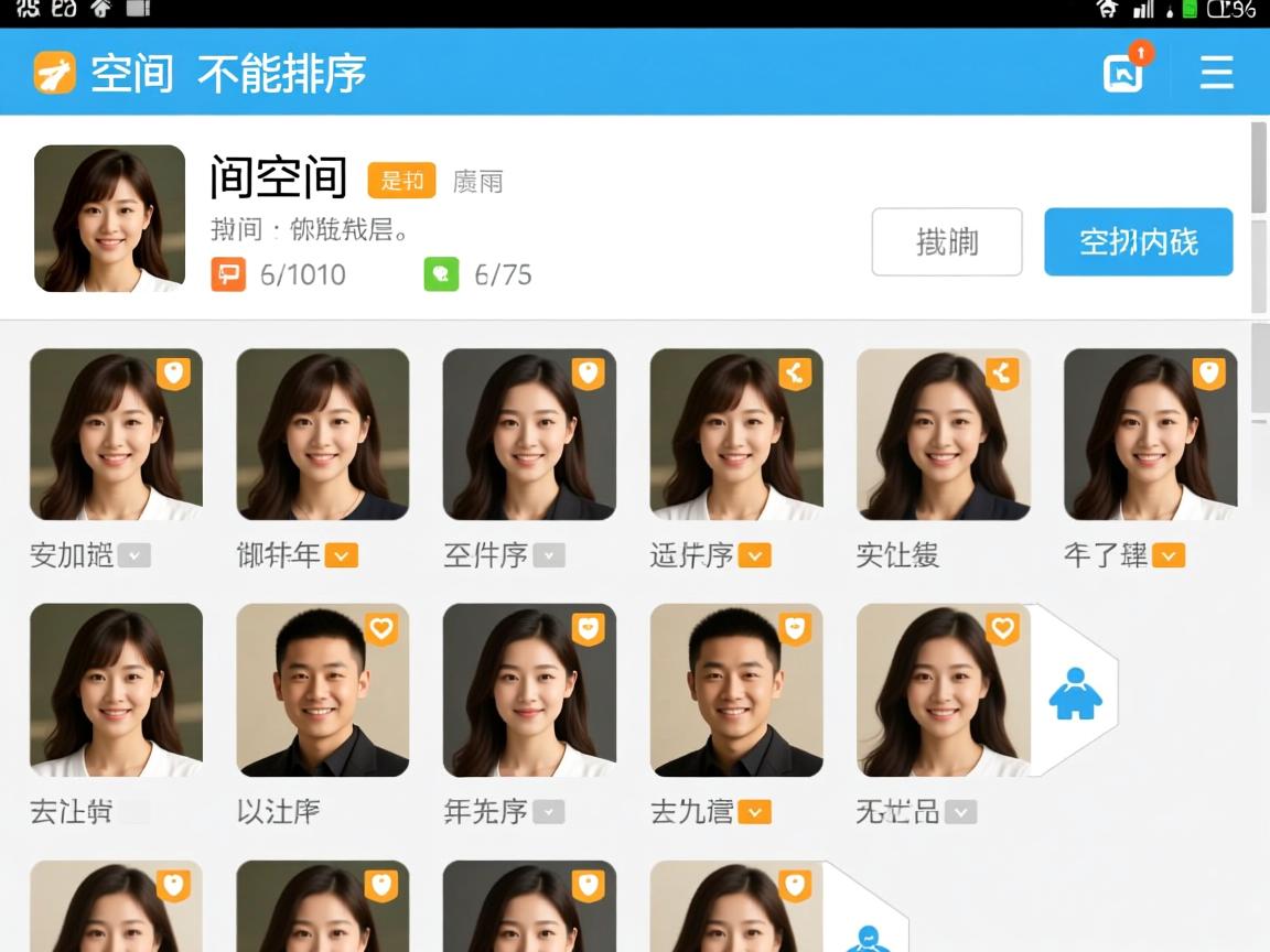 qq空间的照片为什么不能排序  第2张