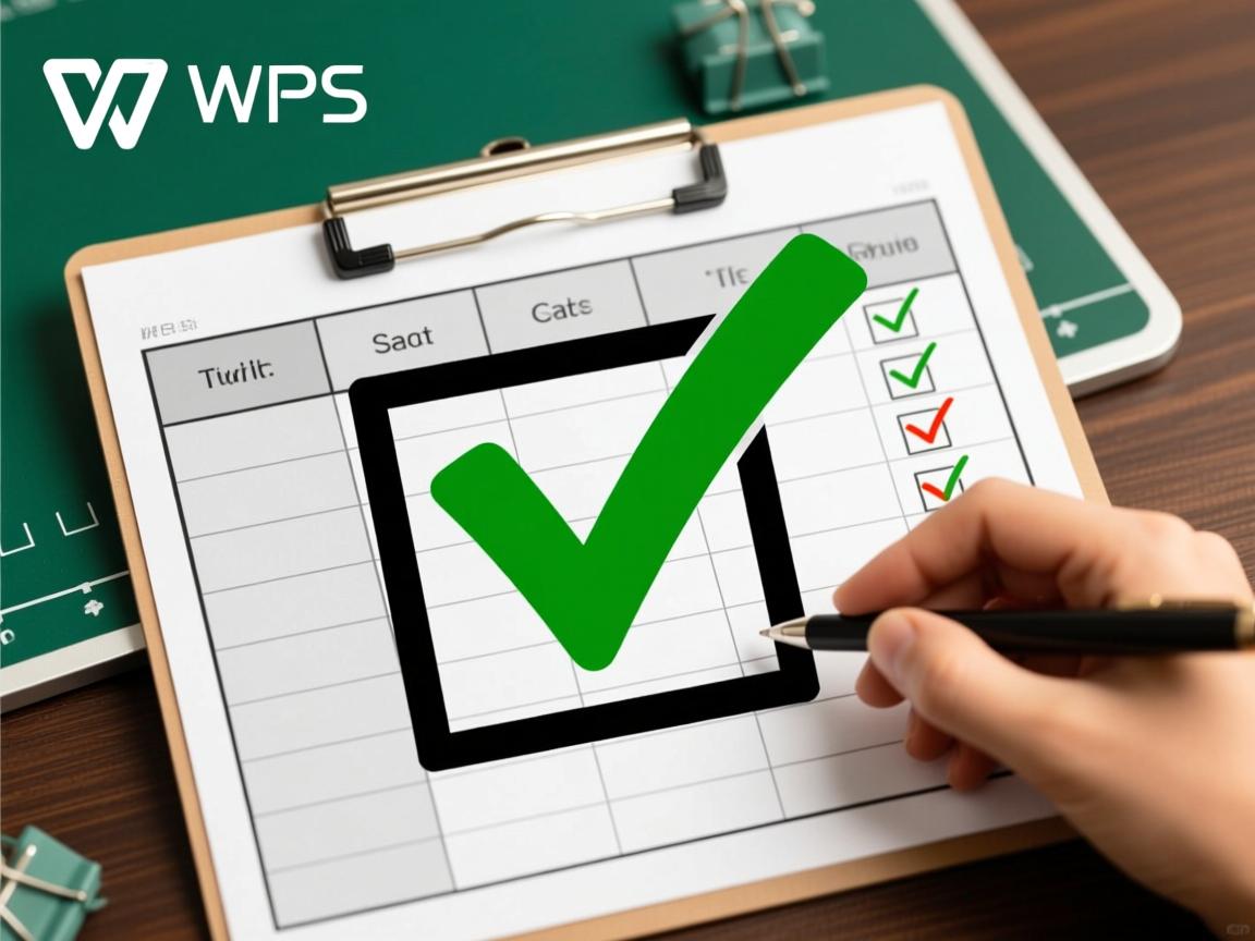 为什么wps的表格打不了勾 第3张 为什么wps的表格打不了勾 第3张