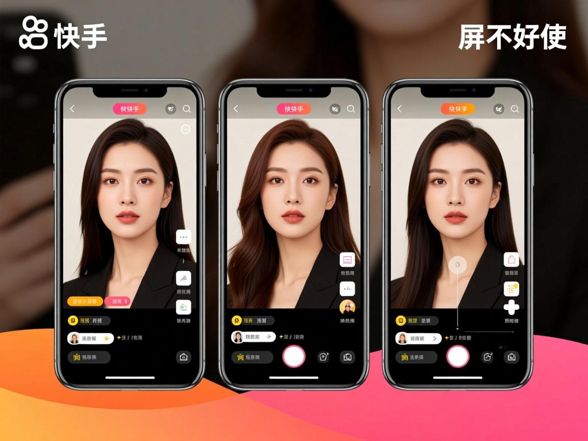 为什么快手3屏不好使  第2张