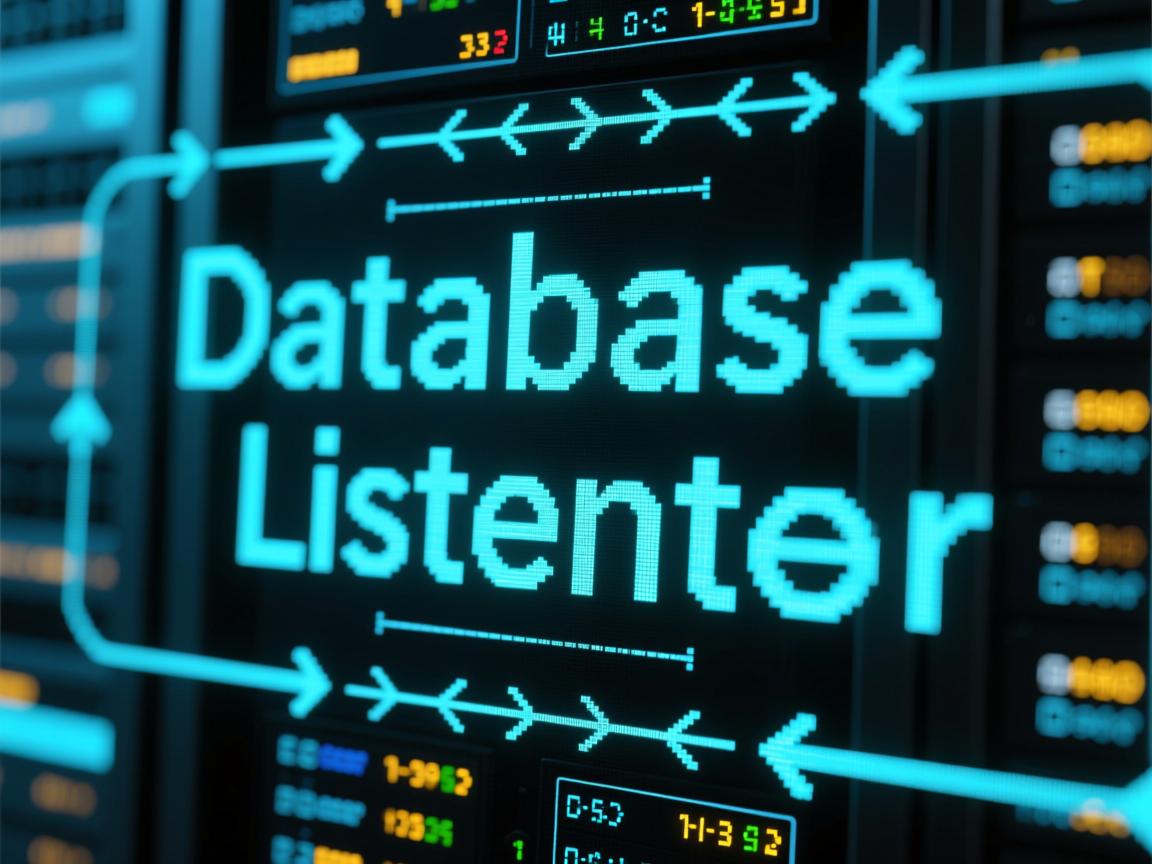 怎么查看数据库监听  第2张