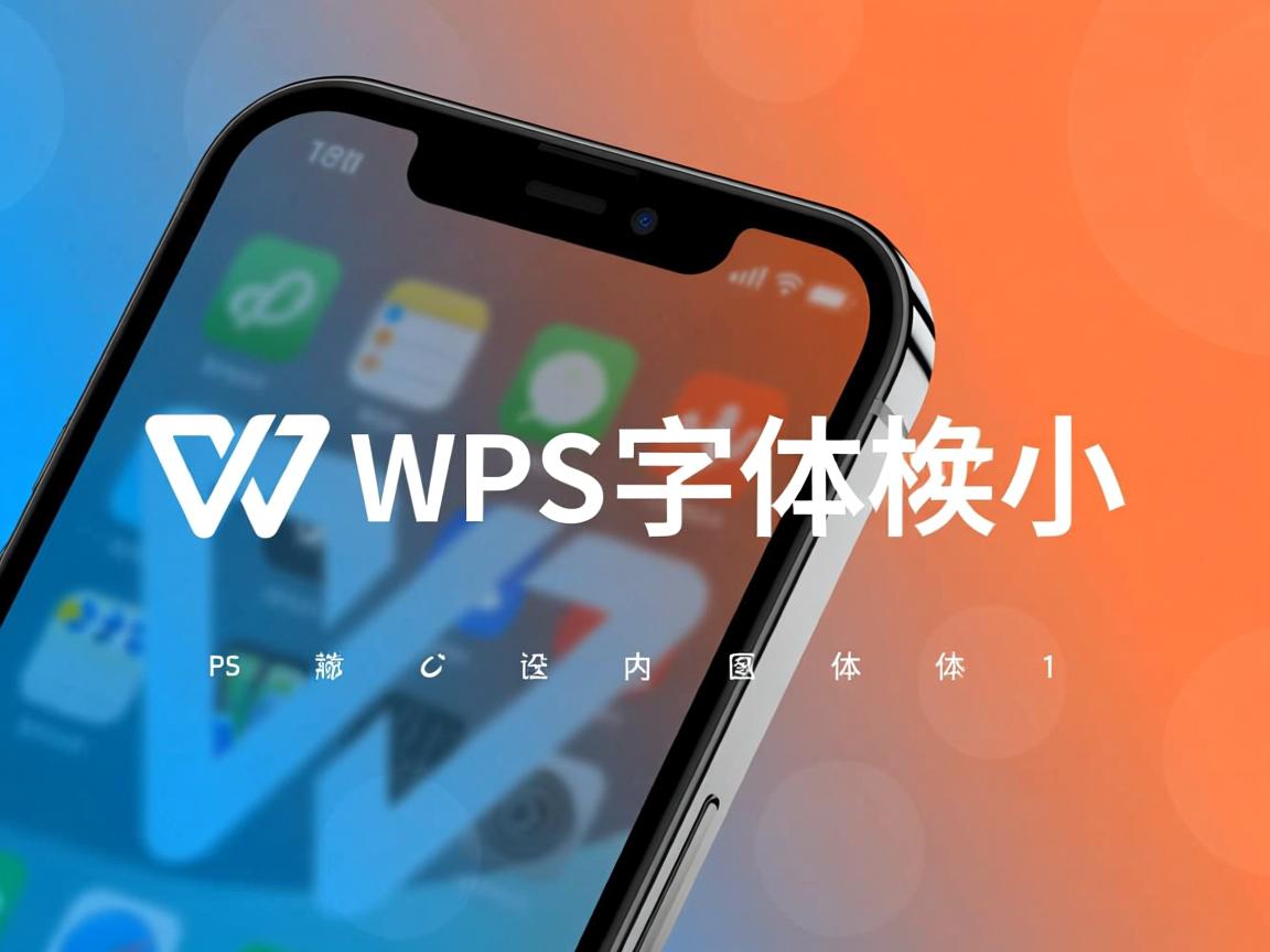 为什么手机wps改字体大小  第2张